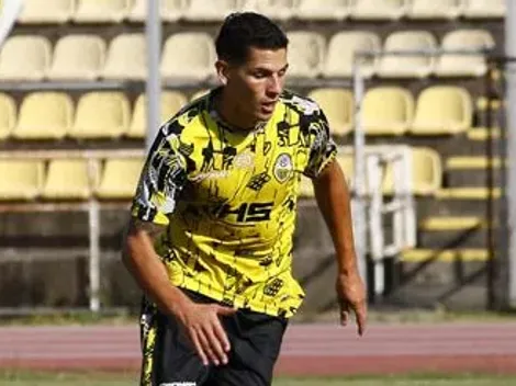 Juega en Deportivo Táchira y prometió “una patadita” para un jugador de River