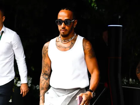 Lewis Hamilton y un gran gesto con su equipo de Mercedes pese a su partida a Ferrari para 2025