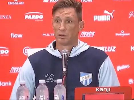 La insólita pregunta que generó el enojo de Facundo Sava tras el empate de Atlético Tucumán ante Independiente