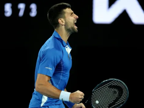 El nuevo récord histórico de Novak Djokovic