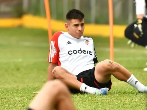 Las noticias de River hoy: debut en la Copa Libertadores y el mensaje esperanzador del Diablito Echeverri