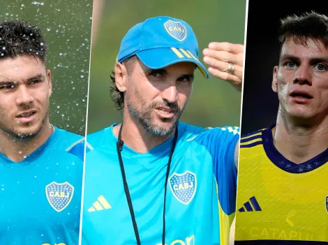 Boca hoy: Kevin Zenón, Lucas Blondel y más