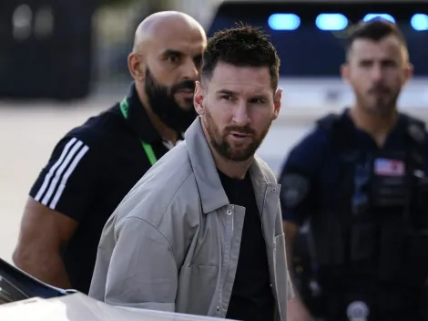 El polémico mensaje del técnico de Monterrey que involucra a Messi: "Es un negocio"
