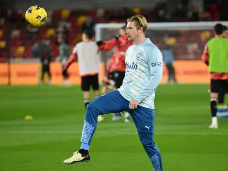 Kevin De Bruyne reveló su inusual rutina antes de los partidos en la serie del Manchester City en Netflix