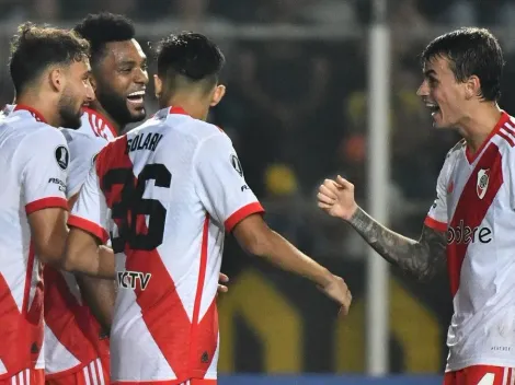River debutó en la Copa Libertadores con un triunfo ante Táchira
