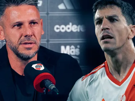 La defensa de Martín Demichelis a Nacho Fernández: por qué fue titular contra Táchira