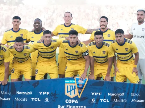 Era titular con Diego Martínez, lo borraron y ahora jugará en el debut de Boca en la Sudamericana