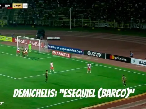 "Dale, dale": el reto de Demichelis a Barco que se hizo viral