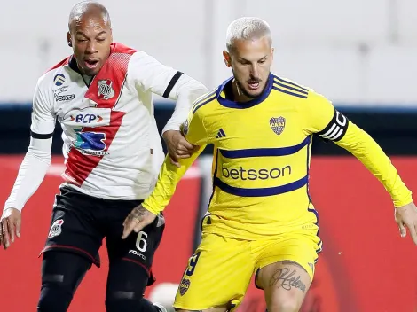 Benedetto, conforme con su rendimiento y molesto por el penal errado