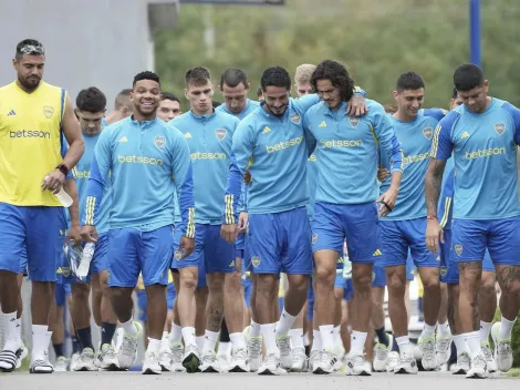 Renovación de contratos en Boca: cuatro prioridades y dos jugadores en evaluación