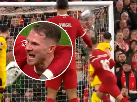 VIDEO | Un misil: el golazo de Mac Allister que le puede valer el título al Liverpool