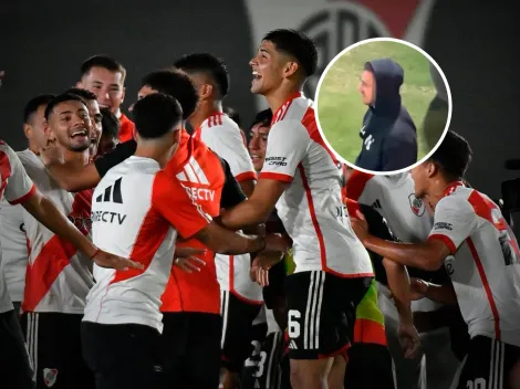 La rompe en Lanús y fue a ver el Superclásico de Reserva, ¿cuándo podría volver Felipe Peña Biafore a River?
