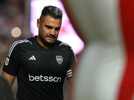 Se supo: el error de Jorman Campuzano que derivó en la lesión de Chiquito Romero