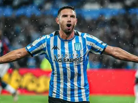 El récord que logró Maravilla Martínez tras su gol ante Lanús