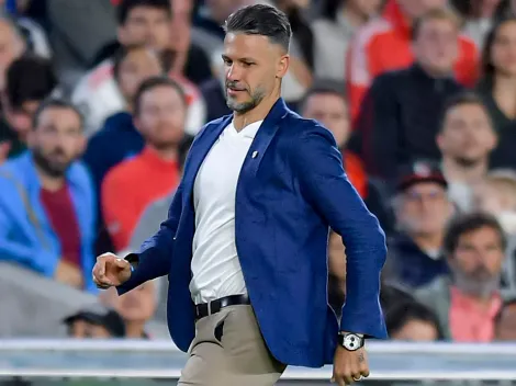 Fuerte reproche a Demichelis en su cara: “Dos delanteros, por Dios te lo pido”