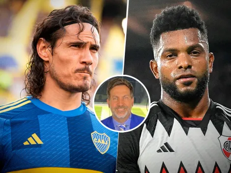 ¿Edinson Cavani o Miguel Borja? Yo no tengo ninguna duda