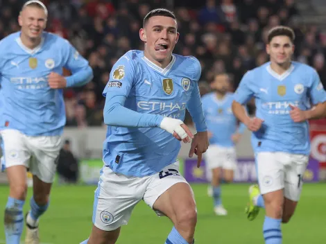 Foden reveló por qué no quiere la camiseta 10 de Agüero