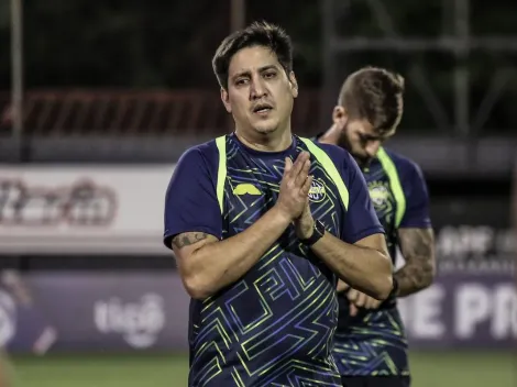 La advertencia del DT de Sportivo Trinidense a Boca