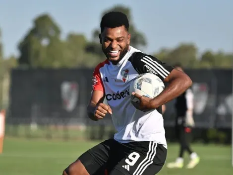 River hoy: el jugador que está en duda ante Nacional y todo confirmado para la visita a Instituto