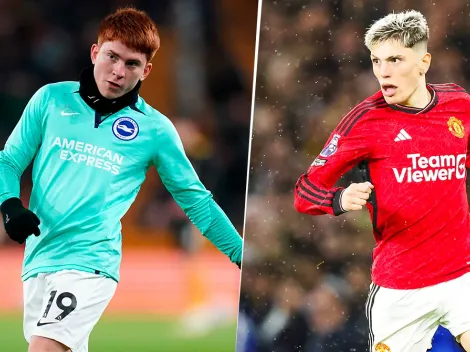 Alejandro Garnacho y el Colo Barco, dentro de la lista de los juveniles más prometedores del mundo