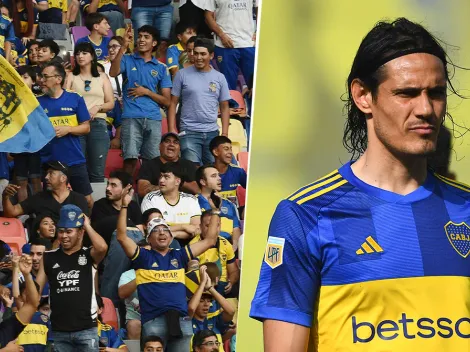 Boca hoy: represión policial antes del partido vs. Sportivo Trinidense