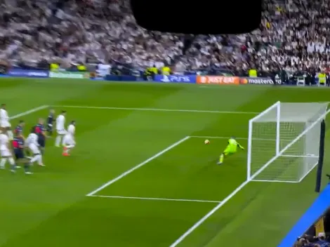 El blooper del arquero del Real Madrid en el gol de Bernardo Silva para el Manchester City