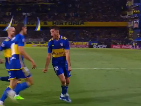 VIDEO | Anselmino le dio la ventaja a Boca ante Trinidense