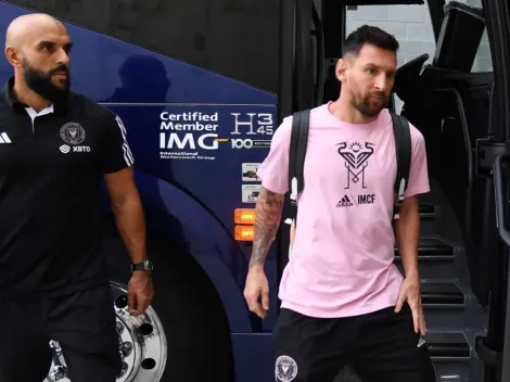 Yassine Cheuko entiende que el partido con Rayados es de alto riesgo para Messi