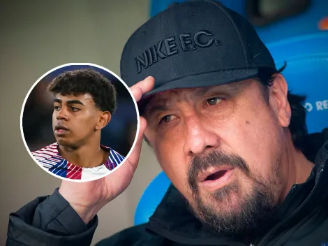 Tuvo que pedir disculpas: la polémica frase del Mono Burgos sobre Lamine Yamal