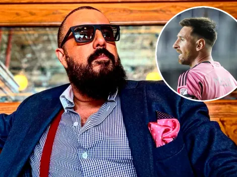 Álvaro Morales destruyó a Messi tras la derrota del Inter Miami: "Pechito frío"