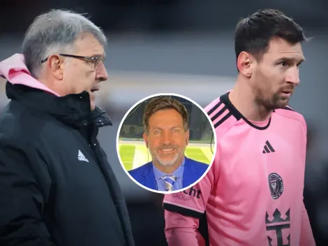 Toti Pasman: La paliza de Monterrey al Inter Miami sacó lo peor de Messi y Martino