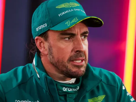 Oficial: Fernando Alonso seguirá en Aston Martin