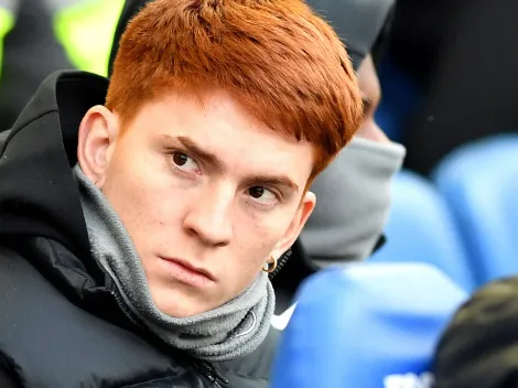 Valentín Barco no seguiría en Brighton: el motivo de su posible salida de la Premier League