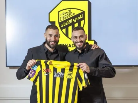 El hermano de Karim Benzema destrozó a Marcelo Gallardo tras la derrota de Al Ittihad