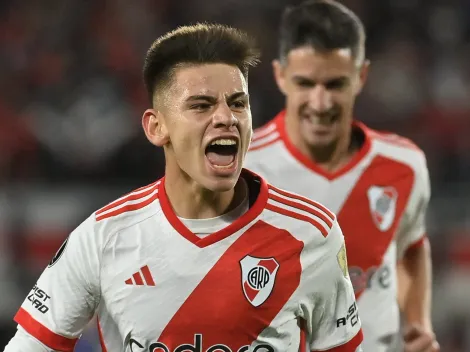 El suplente de River que fue clave para el gol del Diablito Echeverri: "Él me dijo que patee"