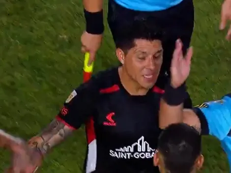 VIDEO | El llamativo cruce de Fernando Echenique con Cristian Lema: "Dirigí vos"