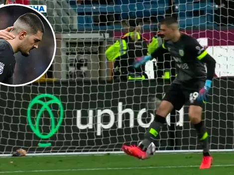 El arquero del Burnley cometió el blooper del año para regalarle el empate al Brighton