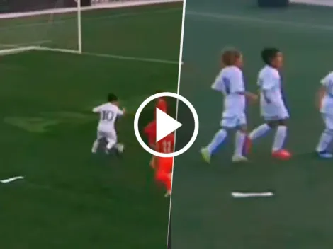 VIDEO| "Está en los genes": Mateo Messi enloqueció a todos con sus 5 goles para la Sub 9 de Inter Miami