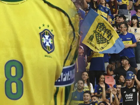 Dunga reveló que simpatiza por Boca y elogió a los hinchas argentinos: "Es fantástico"