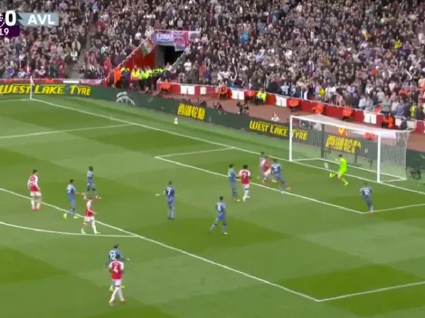 VIDEO | La atajada imposible de Dibu Martínez ante Arsenal: "El mejor arquero del mundo"