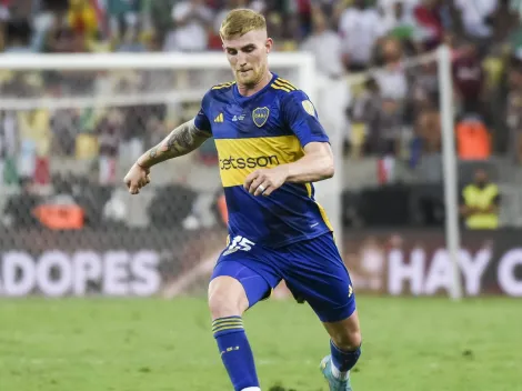 "En Boca están molestos": la decisión de Nicolás Valentini sobre la renovación de su contrato