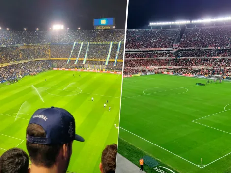 El tuit viral de un hincha de Nacional que comparó el aliento de River y Boca: "No me lo contaron, lo vi"