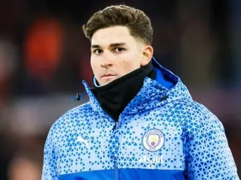 Competencia para Julián Álvarez: el fichaje de 60 millones por el que acelera el Manchester City