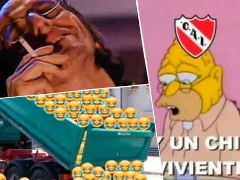 Los memes de la eliminación del Independiente de Tevez