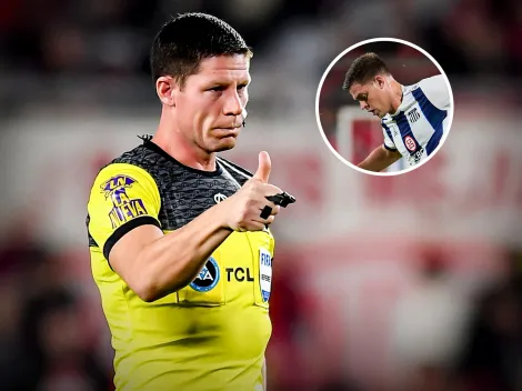 Tras la polémica frase de Girotti, el árbitro del partido le respondió: “Hemos hecho un trabajo correcto”