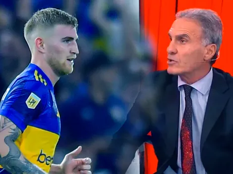 Óscar Ruggeri filtró cuánto cobra Nicolás Valentini en Boca: "Ni la nafta paga"