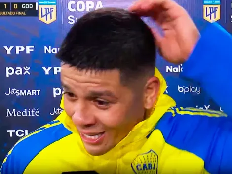 La reacción de Marcos Rojo cuando se enteró que Boca va a jugar contra River