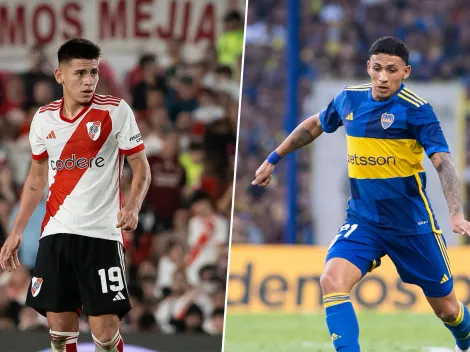 Los 5 jugadores más cotizados del Superclásico