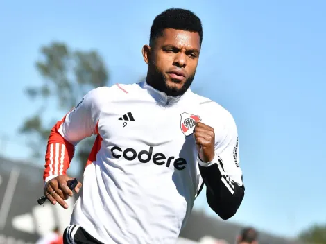 La situación de Borja encendió las alarmas en River a días del Superclásico