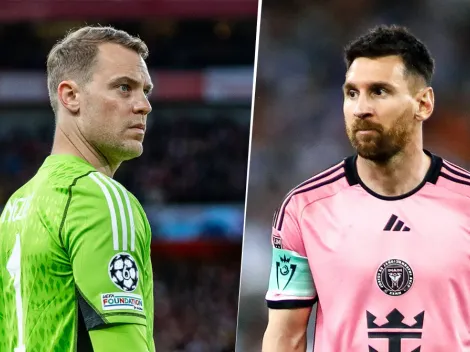 "Pondría a Manuel Neuer a la altura de Lionel Messi"